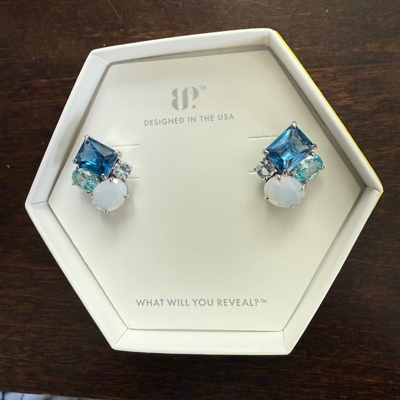 Bomb Party ----- UNICORN ALERT !!! STERLING SILVER EARRINGS - Picture 2 of 3